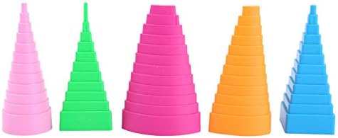 Paper Quilling Board, Quilling Tools Mixed Color 5 Shapes Buddy Paper Craft Tool DIY Quilled Creation Quilling Kits for Adults Beginner - Image 7