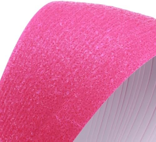 MECCANIXITY 360 Sheets Origami Paper Glitter Stars Papers Matte Deep Rose Fold Paper for Beginner Arts Crafts Projects,0.4 x 9.5 Inch - Image 3