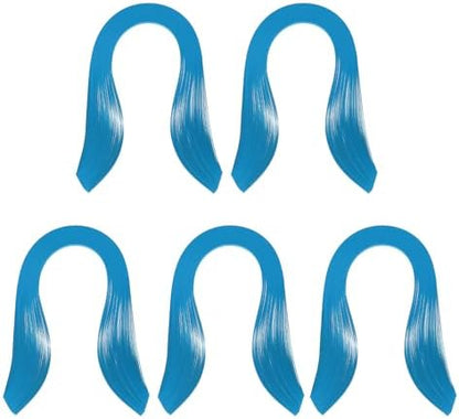 PATIKIL Quilling Strips Paper 600pcs 5mm 39cm Origami Paper Quilling Kits for Art DIY Hand Craft Christmas, Aquamarine Blue by PATIKIL