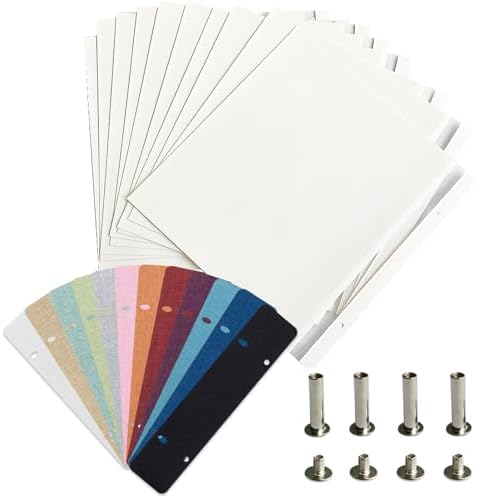 Vienrose Photo Album Self Adhesive Refill Pages 13x12.6 20 Pages by Vienrose