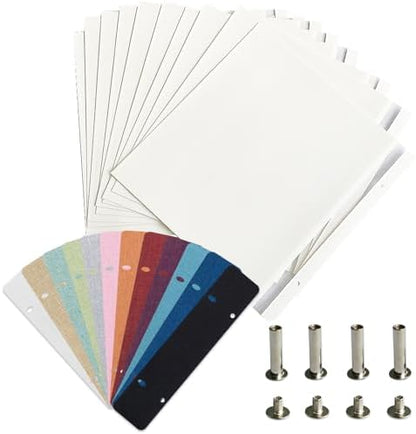 Vienrose Photo Album Self Adhesive Refill Pages 13x12.6 20 Pages by Vienrose