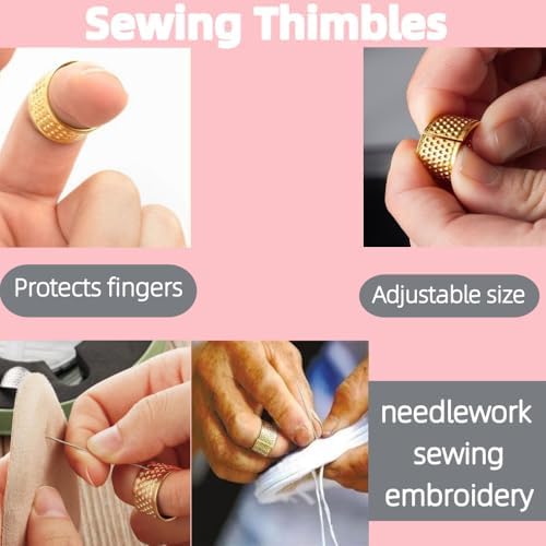 34 Pcs Big Eye Sewing Needles Kit 5 Size Stainless Steel Needles for Hand Sewing,Sewing Sharp Needles Embroidery Needles for Handmade Quilting DIY Sewing Fabrics (34) - Image 3