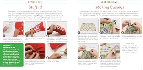 Sewing School ®: 21 Sewing Projects Kids Will Love to Make - Image 3