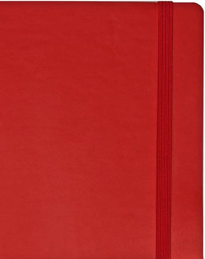 Pro Art Premier Sketch Book Travel 8"x 6" White 74lb Red 80 Sheets, Sketch Book, Sketchbook, Drawing Pad, Pad, Drawing Paper, Art Book, Paper, Sketchbook for