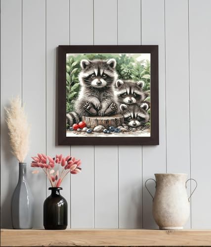 BYGFHLYW Animals Paint by Numbers Kit for Adults Beginners 16x16Inch - Image 4