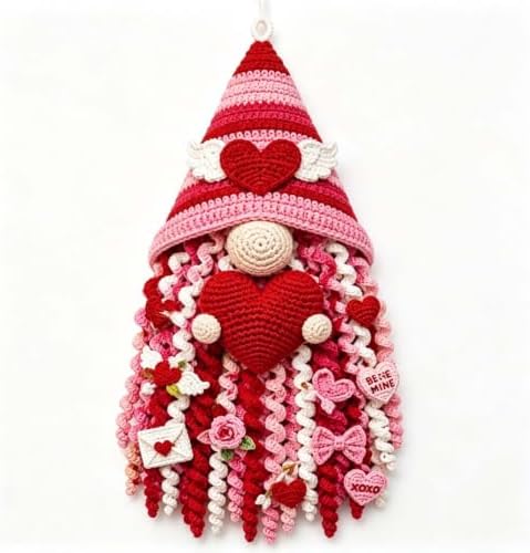 DIY Seasonal 3D Crochet Door Hanger Kit Collection, Halloween Handmade - Image 7