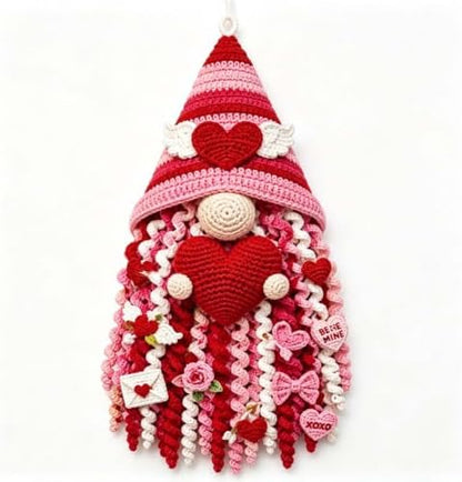DIY Seasonal 3D Crochet Door Hanger Kit Collection, Halloween Handmade - Image 7