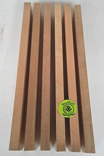3/4” x 2” x 16” Combo of 6 Walnut 6 Cherry and 6 Hard Maple - 18 Boards - Image 5