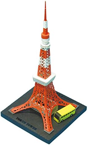 Paper Nano Tokyo Tower Building Kit - Image 2