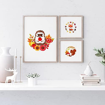 Louise Maelys 3 Set Animal Embroidery Kit for Beginners Cute DIY Gift - Image 6