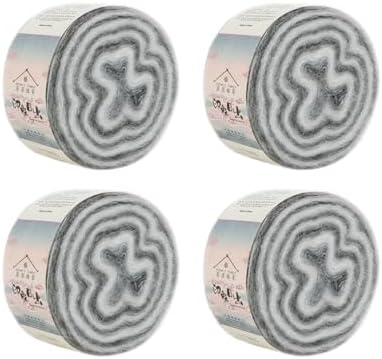 Dawn Impression Yarn 4 Pack 100g Shadow by Susan%E2%80%98sFamily