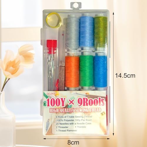 40Pcs Big Eye Steel Sewing Needles Kit,Stainless Steel Needles for Hand Sewing, Christmas Gifts for Women, Mom, Grandma - Image 2