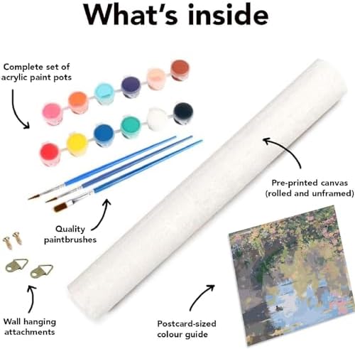 VIGEGU Pond Paint by Numbers Kit for Adults Beginner16x20 Inch - Image 6