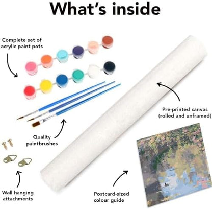 VIGEGU Pond Paint by Numbers Kit for Adults Beginner16x20 Inch - Image 6
