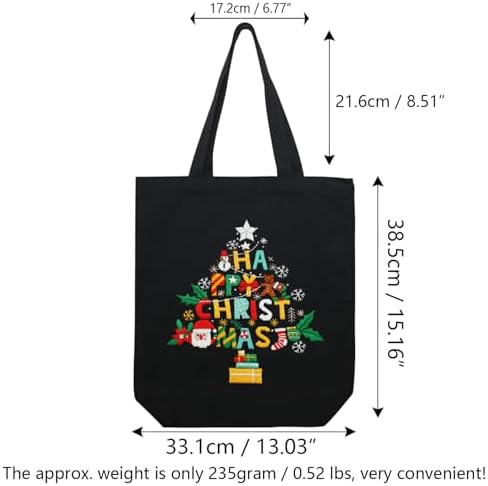 CREAWONDER Canvas Tote Bag Embroidery Kit with Pattern for Beginners, Arts and DIY Embroidery Crafts Kits for Adults, Include Instructions, Thimble, Embroidery Hoops, Color Threads and Tool - Image 6