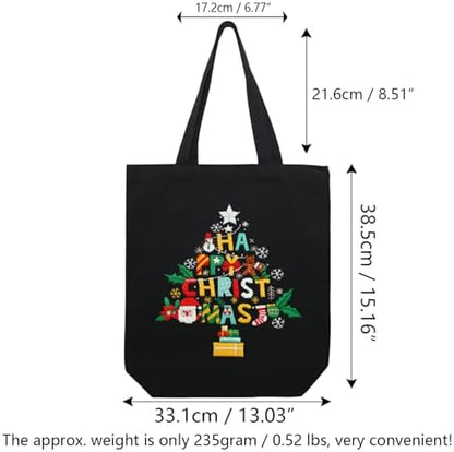 CREAWONDER Canvas Tote Bag Embroidery Kit with Pattern for Beginners, Arts and DIY Embroidery Crafts Kits for Adults, Include Instructions, Thimble, Embroidery Hoops, Color Threads and Tool - Image 6