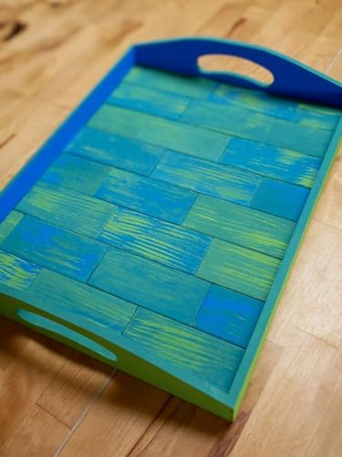 Adults & Crafts Chevron Wood Tray Kit - Image 5