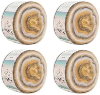 Dawn Impression Yarn - 4 Pack 100g Nostalgia by Susan%E2%80%98sFamily