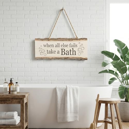 8-Pack Wood Signs, Rectangle Wooden Plaque with Rope, Unfinished Live Edge Wood Sign for DIY, Burning, Carving, Painting & Home Decor (10 x 4 x 0.4 in) - Image 6