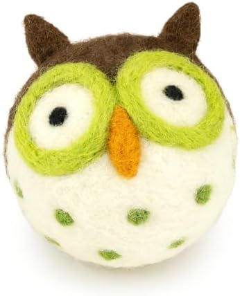 Woolbuddy Needle Felting Starter Kit (Owl) for Beginner & Adults with Tool - Image 2