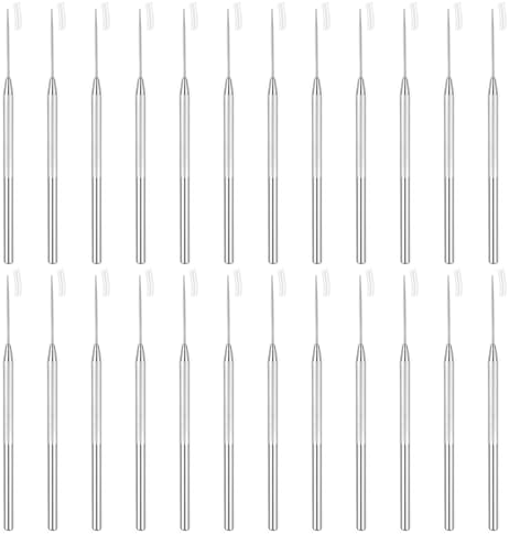 24 PCS Ceramic Clay Needle Tools, Pottery Sculpture Needle Detail Tools, Polymer Clay Tools Pottery Tools, Stainless Steel Sculpting Tools Supplies for Carving Texture Art by Unknown