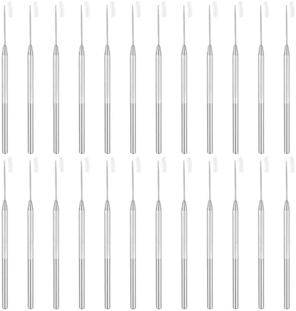 24 PCS Ceramic Clay Needle Tools, Pottery Sculpture Needle Detail Tools, Polymer Clay Tools Pottery Tools, Stainless Steel Sculpting Tools Supplies for Carving Texture Art by Unknown