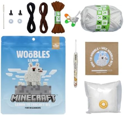 The Woobles Minecraft Crochet Kit for Beginners (Llama) - Image 4