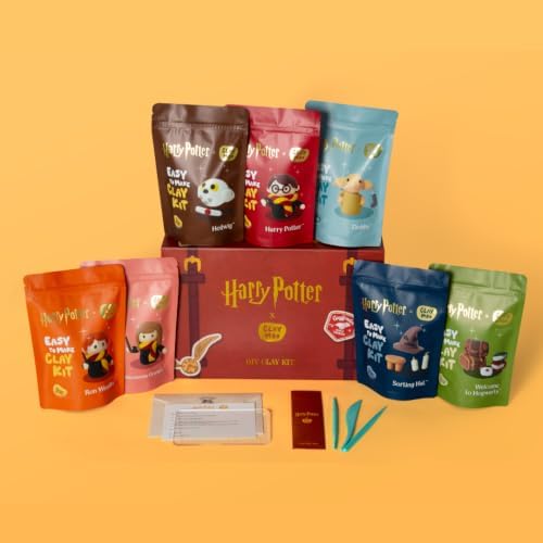 Harry Potter Collector's Box - Air Dry Foam Clay Craft for Adults & Teens - Image 2