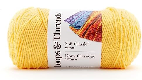 MICHAELS Bulk 12 Pack: Soft Classic™ Solid Yarn by Loops & Threads® - Image 4