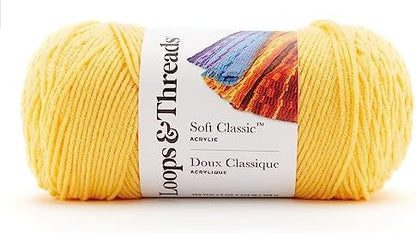 MICHAELS Bulk 12 Pack: Soft Classic™ Solid Yarn by Loops & Threads® - Image 4