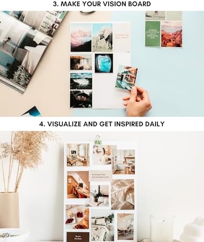 Lamare Vision Board Book -1000+ Images, Vision Board Supplies for Women - Image 4