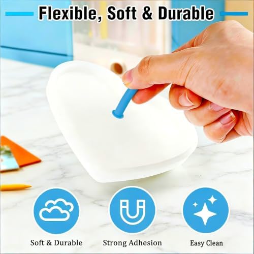 Resin Hole Maker 35 Pcs 7 Sizes Drill-Free Silicone Inserts for Epoxy Resin - Image 5