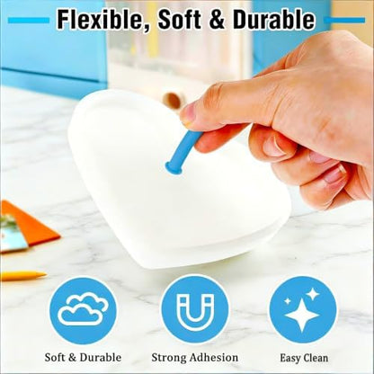 Resin Hole Maker 35 Pcs 7 Sizes Drill-Free Silicone Inserts for Epoxy Resin - Image 5