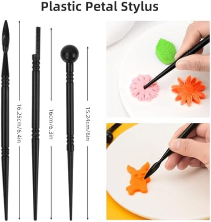 AULEEP 35 PCS Clay Sculpting Tools Kit, Air Dry Clay Tool for Pottery Craft - Image 6