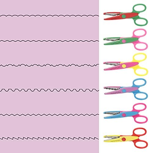 Craft Scissors Set – 26 Pcs, Paper Hole Punch & Decorative Cutting Edges - Image 4