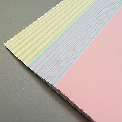 Origami Paper 80 Sheets, 10 Pastel Colors, 6 Inch Square, Made in Japan - Image 4
