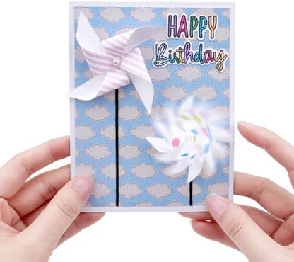 BAOFALI 20Pcs Mini Metal Rotating Bearings for DIY Handmade Crafts Paper Cards Scrapbooking DIY Greeting Cards 360°Rotation Smooth Spin Mechanism Spinner for Jewelry Making Nail Decoration - Image 6
