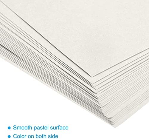 MECCANIXITY 200 Sheets 6x6 Inch(15x15cm) Origami Paper Double Sided Cream White Square Sheet for Art Craft Project, Beginners, Gifts Decor - Image 4