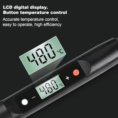 Wood Burning Kit for Adults - Accurate Adjustable Wood Burner Tool - Image 6