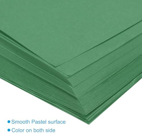 MECCANIXITY 100 Sheets Origami Paper Double Sided 8x8 Inch(20x20cm) Square Sheet for Art Craft Project, Beginners, Gifts Decor, Emerald Green - Image 4
