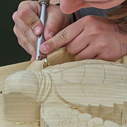 12 Pack Unfinished Basswood Carving Blocks Kit, Rectangular Wooden Blocks for DIY Carving, Crafting and Whittling for Adults Beginner and Experts(4 x 1 x 1 inch) - Image 4