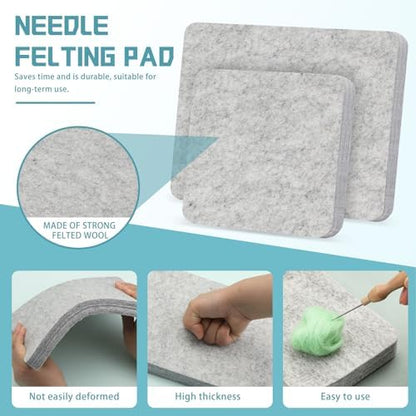 Mayboos 8''x10'' Needle Felting Pad, Needle Felting Mat - Image 4