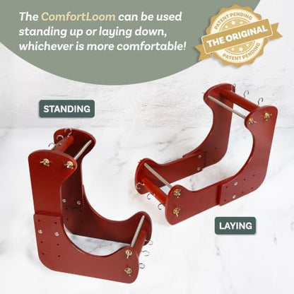The Beadsmith Original ComfortLoom, Adjustable Standing Bead Loom - Image 4