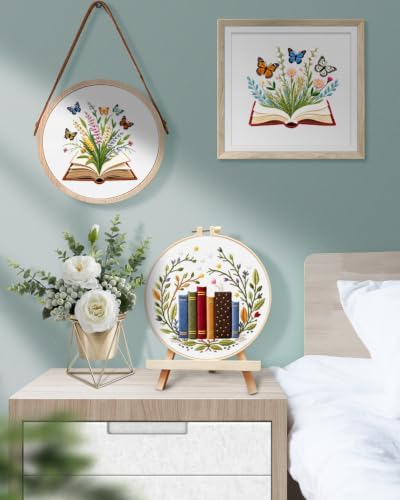 TINDTOP Embroidery Kit for Adult, Embroidery DIY Starter Kit - Image 6