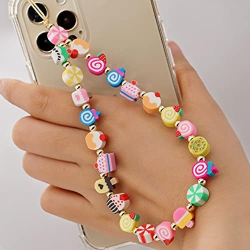 100pcs Mixed Polymer Clay Spacer Beads for Women Jewelry Making DIY Bracelet Necklace Hair Clip Accessories (Candy) - Image 6