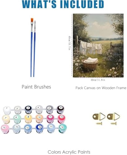 WUDWL Scenery Paint by Numbers Kit for Adults,Color By Numbers for Adults - Image 4