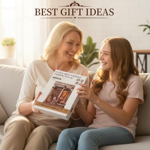 Book Nook Kit, DIY Miniature House Dollhouse Kit for Adults and Teens - Image 5