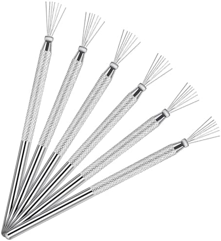 4 Pcs Ceramic Tools Polymer Clay Wire, Ymapinc Feather Wire Scoring Tool Pottery Tools Clay Needle Ceramics Texture Tool for Ceramic Sculpting Texturing Modeling Scoring Pottery Supplies by Unknown