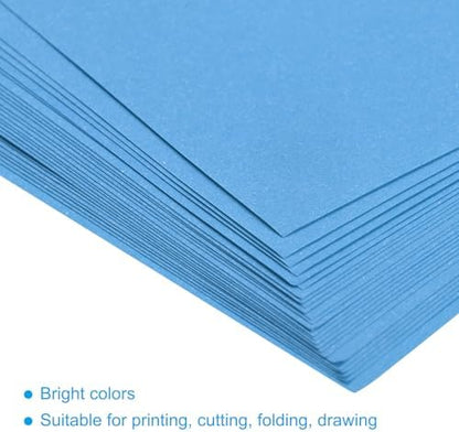 MECCANIXITY 25 Sheets Origami Paper Double Sided Lake Blue 6x6 Inch Square Sheet for Art Craft Project, Beginners, Gifts Decor - Image 4