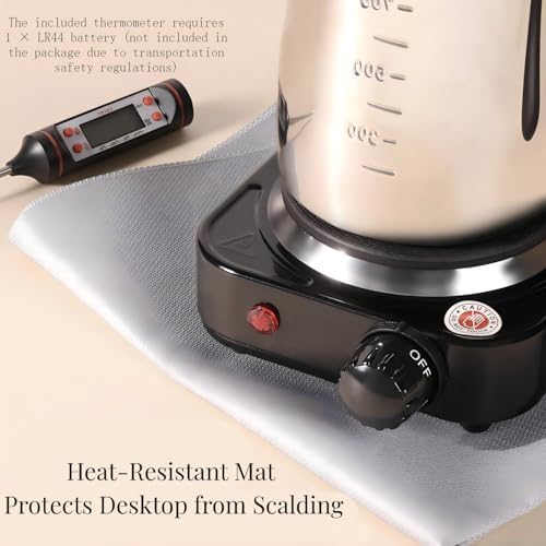 Candle Making Kit with Wax Melter, DIY Candle Making Supplies for Adults - Image 4